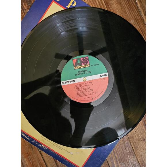 Spinners - Labor Of Love  1981  Atlantic Records vinyl LP - SD 16032 - EUC - Picture 4 of 5